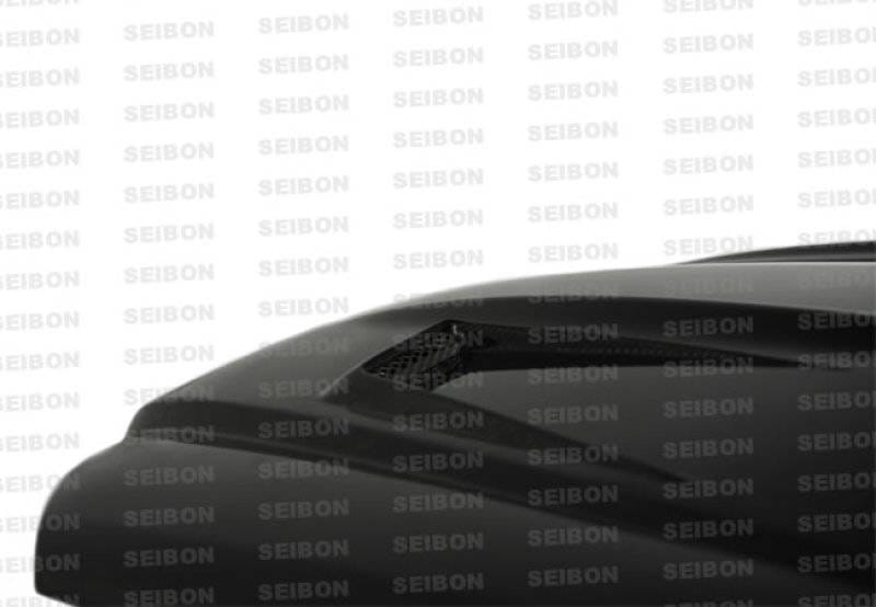 Seibon Carbon HD0709MBC63-GT Seibon 07-10 Mercedes Benz C-Class (AMG 63 ONLY) GT-Style Carbon Fiber Hood thumbnail 10