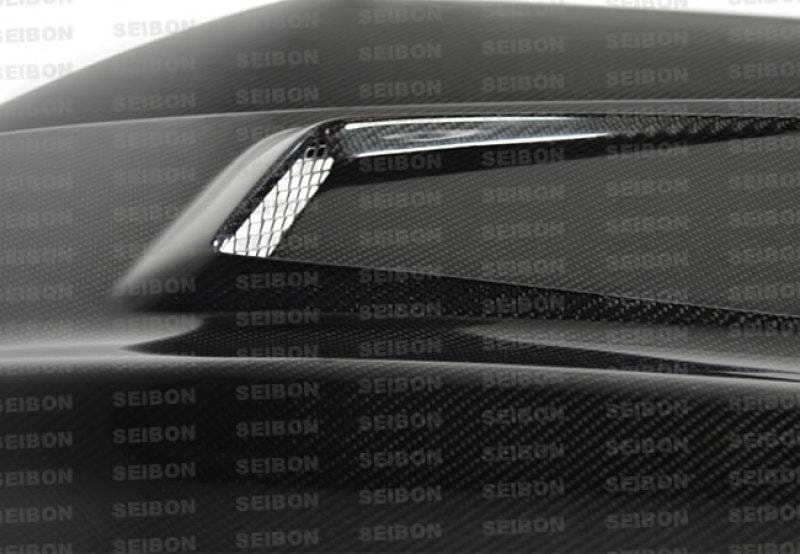 Seibon Carbon HD0709MBC63-GT Seibon 07-10 Mercedes Benz C-Class (AMG 63 ONLY) GT-Style Carbon Fiber Hood thumbnail 13