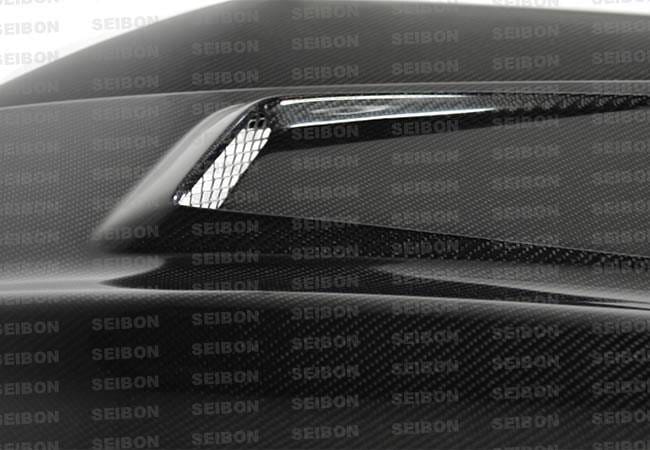 Seibon Carbon HD0709MBC63-GT Seibon 07-10 Mercedes Benz C-Class (AMG 63 ONLY) GT-Style Carbon Fiber Hood thumbnail 14