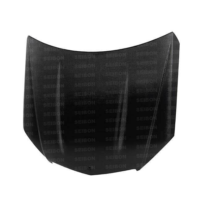 Seibon Carbon HD0709MBC63-OE Seibon 07-10 Mercedes Benz C-Class (AMG 63 ONLY) OEM-Style Carbon Fiber Hood thumbnail 2