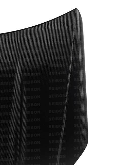 Seibon Carbon HD0709MBC63-OE Seibon 07-10 Mercedes Benz C-Class (AMG 63 ONLY) OEM-Style Carbon Fiber Hood thumbnail 8