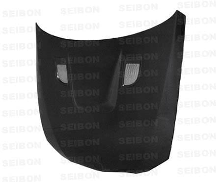 Seibon Carbon HD0708BMWE922D-BM Seibon 07-10 BMW 3 Series 2 Dr (Excl M3 & convertible) BM-Style Carbon Fiber Hood thumbnail 2