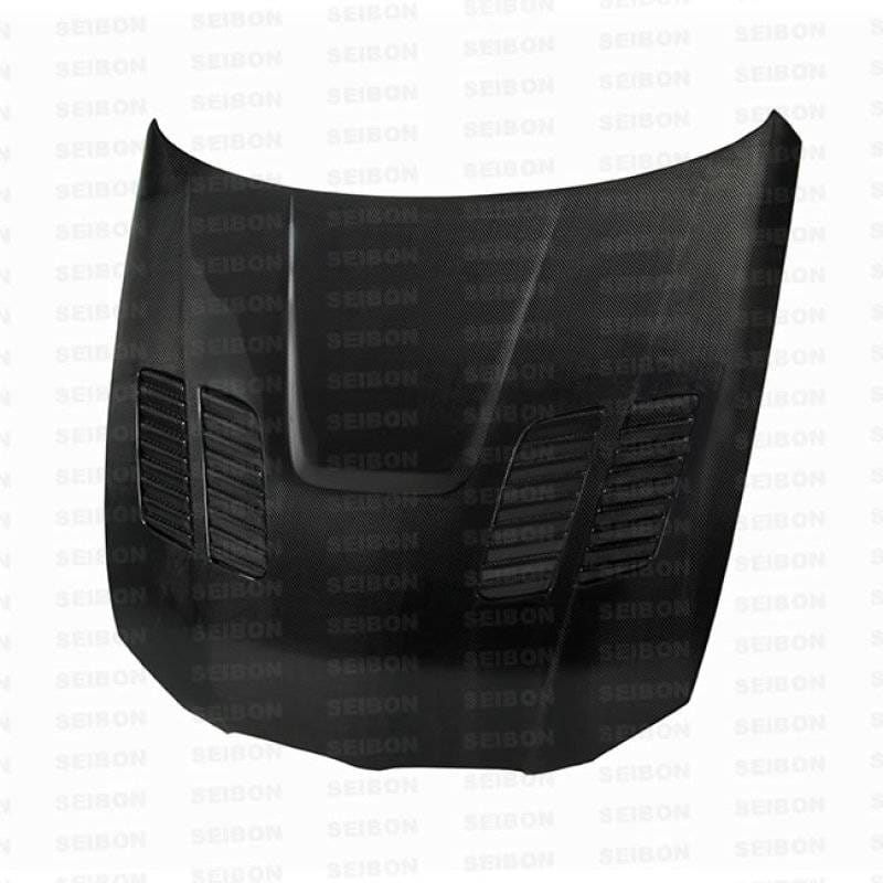 Seibon Carbon HD0708BMWE922D-GTR Seibon 07-10 BMW 3 Series 2 dr E92 (Excl M3 & convertible) GTR-style Carbon Fiber Hood thumbnail 2