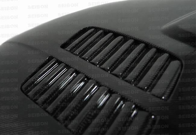 Seibon Carbon HD0708BMWE922D-GTR Seibon 07-10 BMW 3 Series 2 dr E92 (Excl M3 & convertible) GTR-style Carbon Fiber Hood thumbnail 4