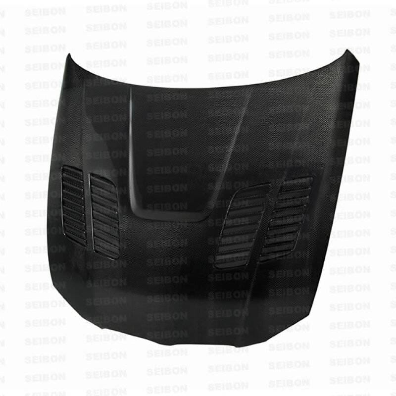 Seibon Carbon HD0708BMWE922D-GTR Seibon 07-10 BMW 3 Series 2 dr E92 (Excl M3 & convertible) GTR-style Carbon Fiber Hood thumbnail 7