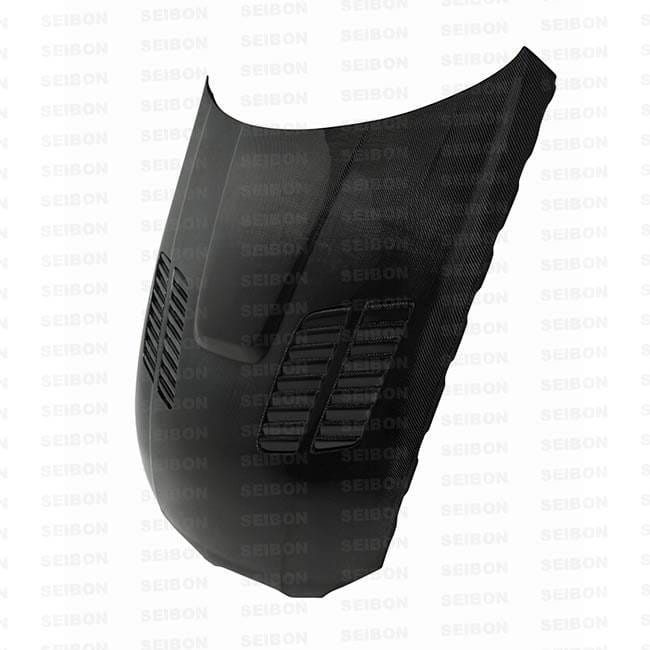 Seibon Carbon HD0708BMWE922D-GTR Seibon 07-10 BMW 3 Series 2 dr E92 (Excl M3 & convertible) GTR-style Carbon Fiber Hood thumbnail 10