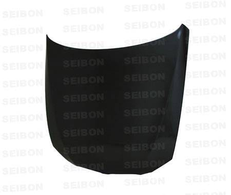 Seibon Carbon HD0708BMWE922D-OE Seibon 07-09 BMW 3 Series 2 dr (Excl M3 & convertible) OEM-style Carbon Fiber Hood thumbnail 4