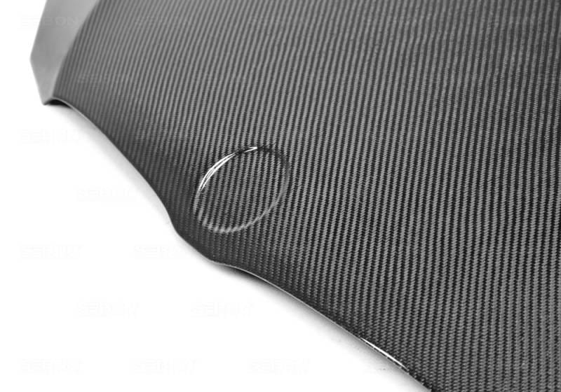 Seibon Carbon HD0708BMWE92M3-CT Seibon 07-10 BMW M3 Series 2Dr (E92) CT-Style Carbon Fiber hood thumbnail 2