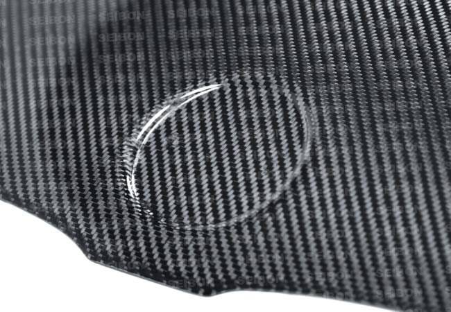 Seibon Carbon HD0812BMWE90M3-OE Seibon 08-12 BMW E90 M3 4dr OEM Style Carbon Fiber Hood thumbnail 8
