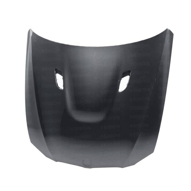 Seibon Carbon HD0812BMWE90M3-OE Seibon 08-12 BMW E90 M3 4dr OEM Style Carbon Fiber Hood thumbnail 11