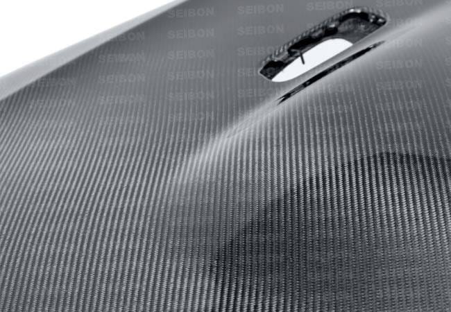 Seibon Carbon HD0812BMWE90M3-OE Seibon 08-12 BMW E90 M3 4dr OEM Style Carbon Fiber Hood thumbnail 13