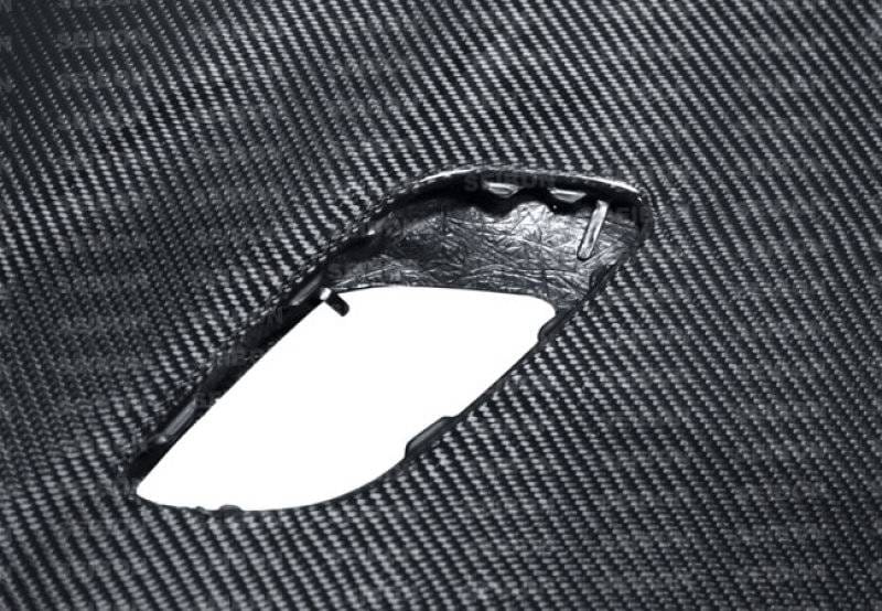 Seibon Carbon HD0812BMWE90M3-OE Seibon 08-12 BMW E90 M3 4dr OEM Style Carbon Fiber Hood thumbnail 14