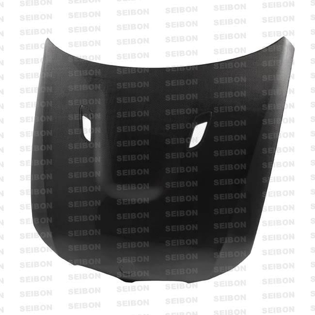 Seibon Carbon HD0910BMWE90-BM Seibon 09-11 BMW 3 Series 4dr (Exc M3) BM-Style Carbon Fiber Hood thumbnail 8