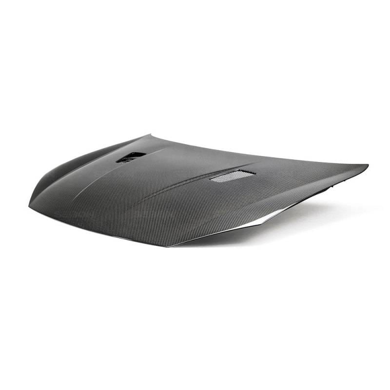 Seibon Carbon HD1011VWGTIB-TM Seibon 10-11 VW Golf GTI 5K/MK6 TM Carbon Fiber Hood w/ Shaved Emblem thumbnail 8