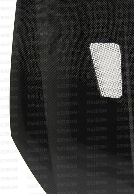 Seibon Carbon HD1011VWGTIB-TM Seibon 10-11 VW Golf GTI 5K/MK6 TM Carbon Fiber Hood w/ Shaved Emblem thumbnail 9