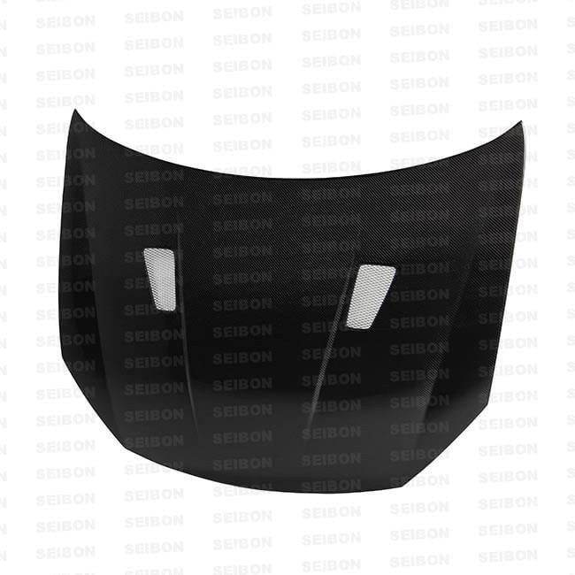 Seibon Carbon HD1011VWGTIB-TM Seibon 10-11 VW Golf GTI 5K/MK6 TM Carbon Fiber Hood w/ Shaved Emblem thumbnail 10