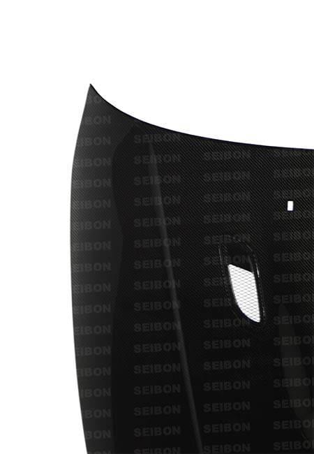 Seibon Carbon HD0809BMWE822D-BM Seibon 08-11 BMW 1 Series (E81/E82) 2DR/HB BM Carbon Fiber Hood thumbnail 8