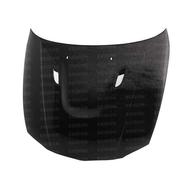 Seibon Carbon HD0809BMWE822D-BM Seibon 08-11 BMW 1 Series (E81/E82) 2DR/HB BM Carbon Fiber Hood thumbnail 9