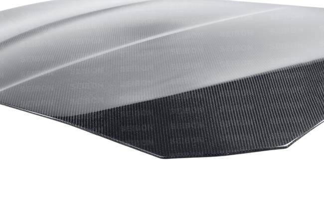 Seibon Carbon HD1012BMWF10-OE Seibon 10-13 BMW 5 Series and M5 Series (F10) OEM-Style Carbon Fiber Hood thumbnail 12