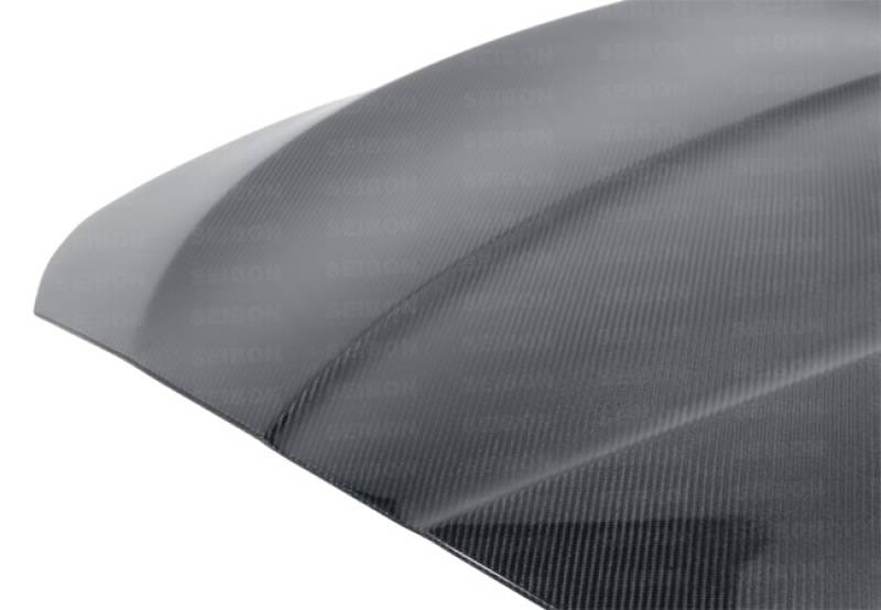 Seibon Carbon HD1012BMWF10-OE Seibon 10-13 BMW 5 Series and M5 Series (F10) OEM-Style Carbon Fiber Hood thumbnail 13