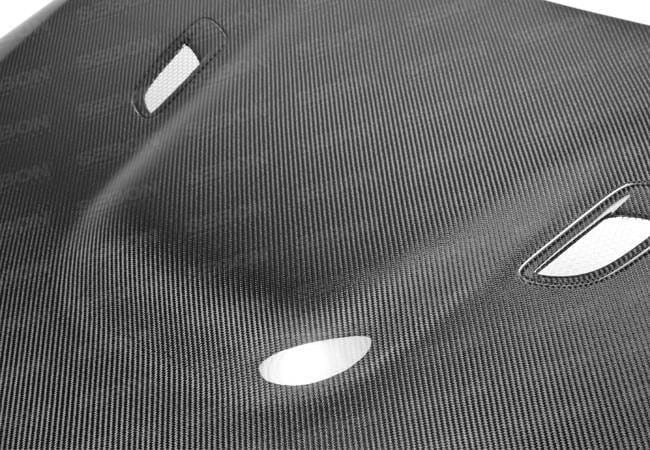 Seibon Carbon HD1112BMWE922D-BM Seibon 10-12 BMW E92 2DR LCI BM Style Carbon Fiber Hood thumbnail 2