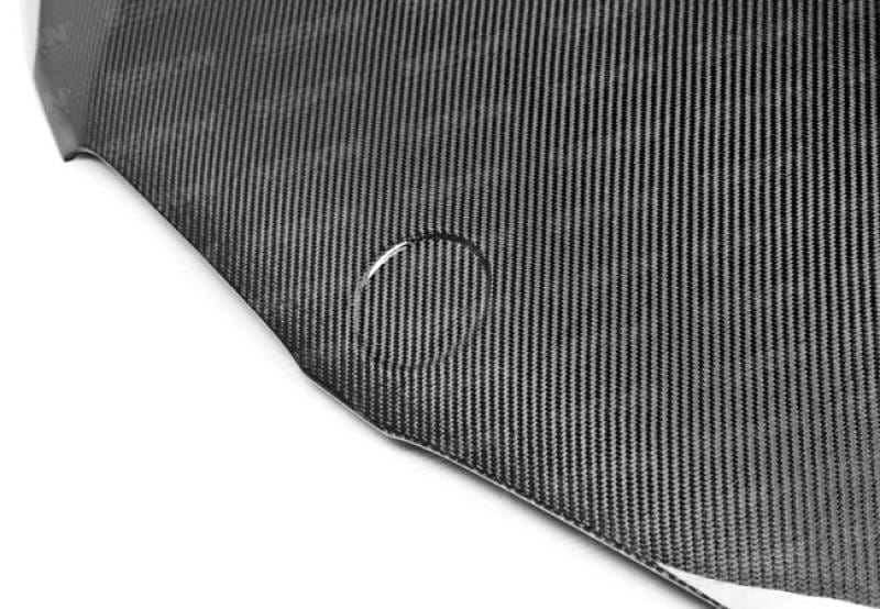 Seibon Carbon HD1112BMWE922D-BM Seibon 10-12 BMW E92 2DR LCI BM Style Carbon Fiber Hood thumbnail 4