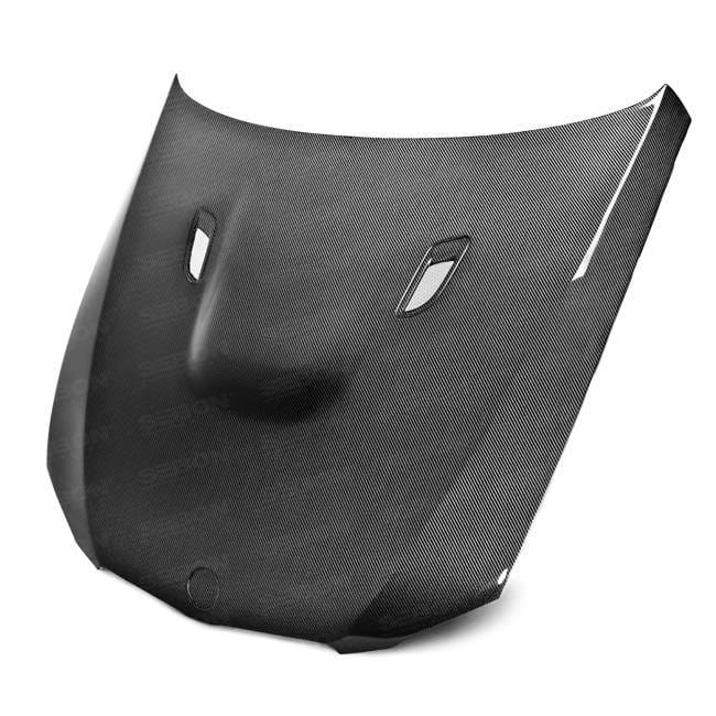 Seibon Carbon HD1112BMWE922D-BM Seibon 10-12 BMW E92 2DR LCI BM Style Carbon Fiber Hood thumbnail 8