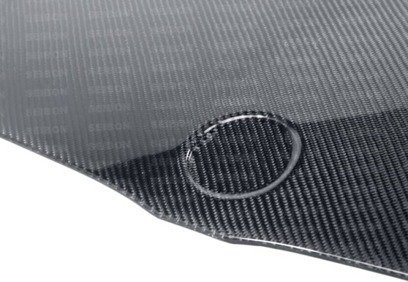 Seibon Carbon HD1112BMWE922D-OE Seibon 10-12 BMW 3 Series E92 2DR LCI OEM-Style Carbon Fiber Hood thumbnail 6
