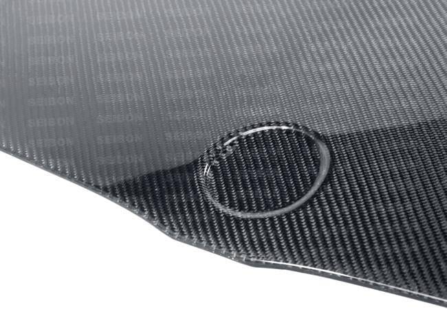Seibon Carbon HD1112BMWE922D-OE Seibon 10-12 BMW 3 Series E92 2DR LCI OEM-Style Carbon Fiber Hood thumbnail 13