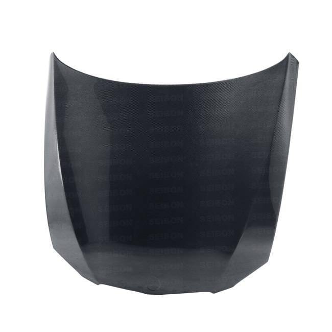 Seibon Carbon HD1112BMWE922D-OE Seibon 10-12 BMW 3 Series E92 2DR LCI OEM-Style Carbon Fiber Hood thumbnail 15