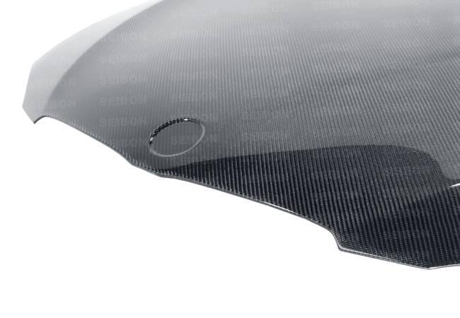 Seibon Carbon HD1112BMWE922D-OE Seibon 10-12 BMW 3 Series E92 2DR LCI OEM-Style Carbon Fiber Hood thumbnail 17