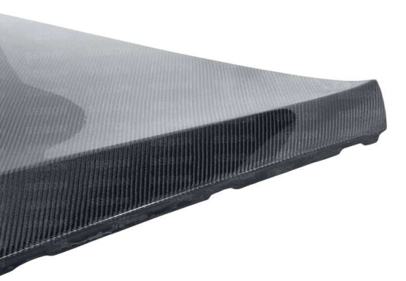 Seibon Carbon HD1112BMWE922D-OE Seibon 10-12 BMW 3 Series E92 2DR LCI OEM-Style Carbon Fiber Hood thumbnail 18
