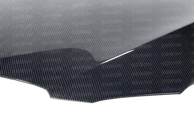 Seibon Carbon HD1112BMWE922D-OE Seibon 10-12 BMW 3 Series E92 2DR LCI OEM-Style Carbon Fiber Hood thumbnail 19