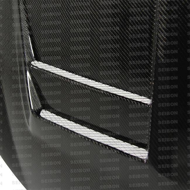 Seibon Carbon HD1011VWGTI-DV Seibon 10-11 VW Golf GTI 5K/MK6 DV Carbon Fiber Hood thumbnail 8