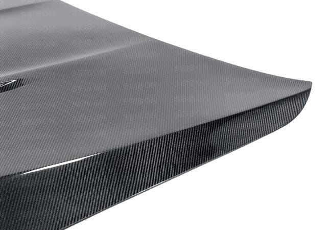 Seibon Carbon HD1012BMWF10-BT Seibon 10-13 BMW 5 Series and M5 Series (F10) BT-Style Carbon Fiber Hood thumbnail 4