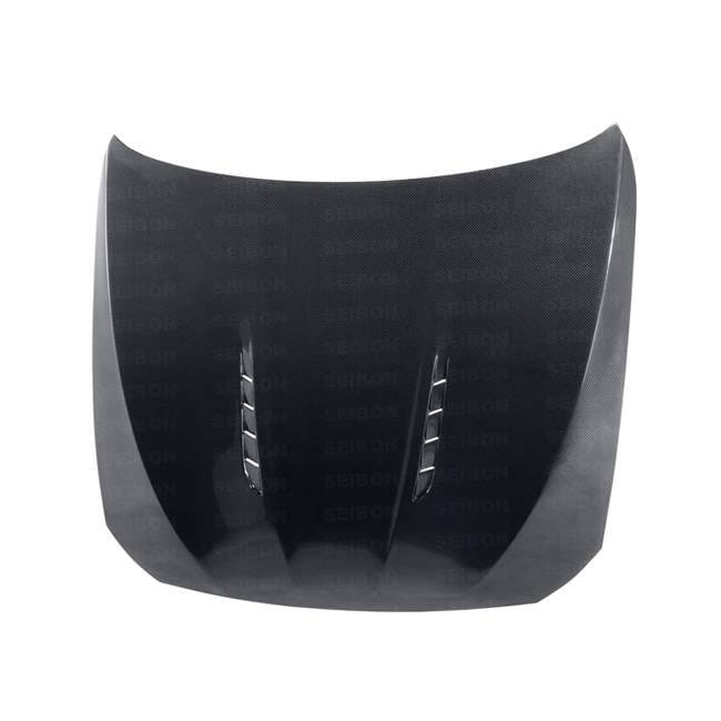 Seibon Carbon HD1012BMWF10-BT Seibon 10-13 BMW 5 Series and M5 Series (F10) BT-Style Carbon Fiber Hood thumbnail 8