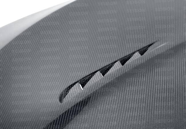Seibon Carbon HD1012BMWF10-BT Seibon 10-13 BMW 5 Series and M5 Series (F10) BT-Style Carbon Fiber Hood thumbnail 13