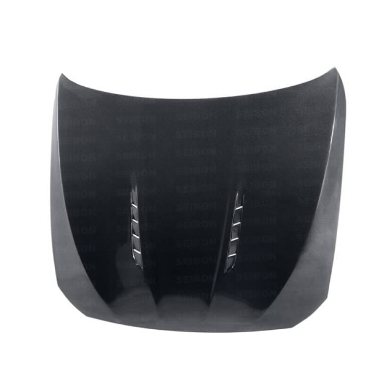 Seibon Carbon HD1012BMWF10-BT Seibon 10-13 BMW 5 Series and M5 Series (F10) BT-Style Carbon Fiber Hood thumbnail 14