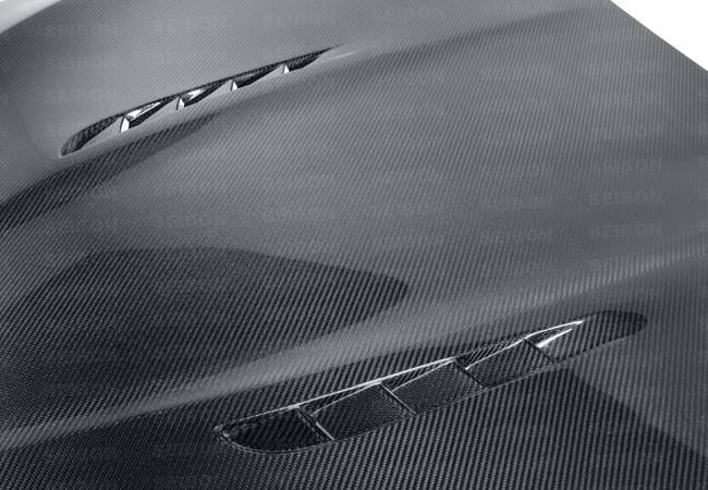 Seibon Carbon HD1012BMWF10-BT Seibon 10-13 BMW 5 Series and M5 Series (F10) BT-Style Carbon Fiber Hood thumbnail 15