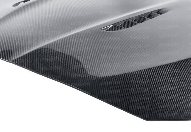 Seibon Carbon HD1012BMWF10-BT Seibon 10-13 BMW 5 Series and M5 Series (F10) BT-Style Carbon Fiber Hood thumbnail 17