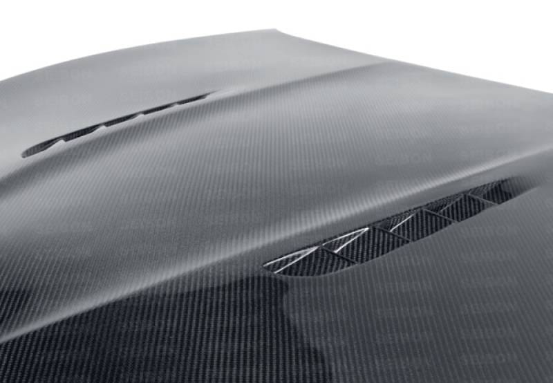 Seibon Carbon HD1012BMWF10-BT Seibon 10-13 BMW 5 Series and M5 Series (F10) BT-Style Carbon Fiber Hood thumbnail 18