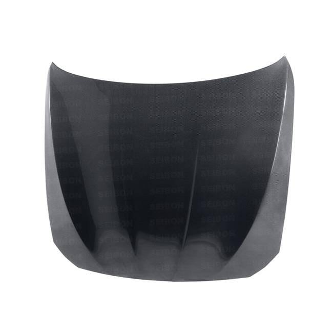 Seibon Carbon HD1012BMWF10-OE Seibon 10-13 BMW 5 Series and M5 Series (F10) OEM-Style Carbon Fiber Hood thumbnail 6