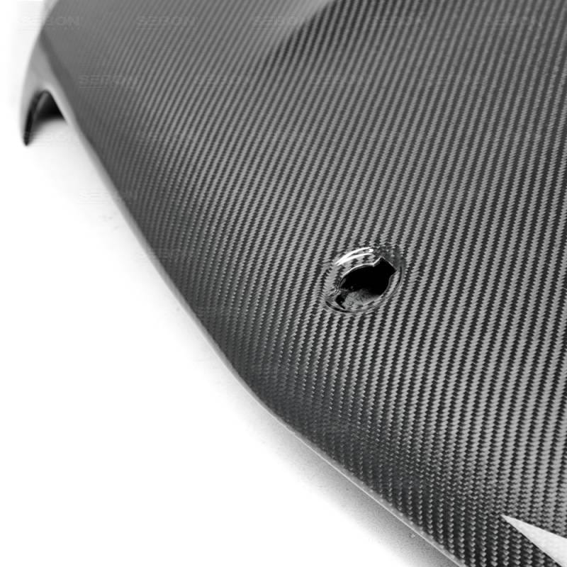 Seibon Carbon HD1112MBW204-GT Seibon 12-14 Mercedes C-Class GT Style Carbon Fiber Hood thumbnail 21