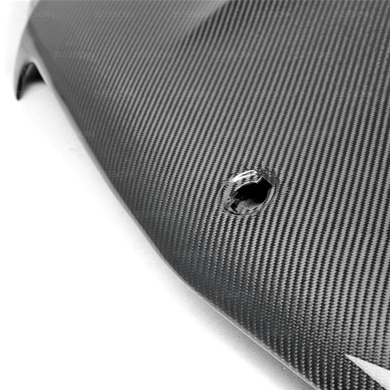 Seibon Carbon HD1112MBW204-GT Seibon 12-14 Mercedes C-Class GT Style Carbon Fiber Hood thumbnail 22