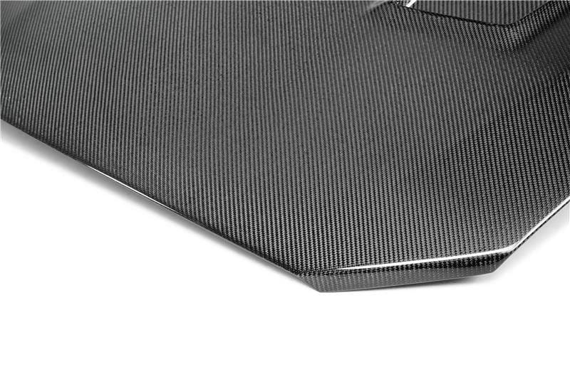 Seibon Carbon HD11BMWF20-DV Seibon 11 BMW F20/F22 DV-Style Carbon Fiber Hood thumbnail 6