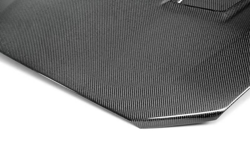 Seibon Carbon HD11BMWF20-DV Seibon 11 BMW F20/F22 DV-Style Carbon Fiber Hood thumbnail 8