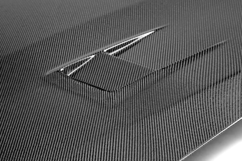 Seibon Carbon HD11BMWF20-DV Seibon 11 BMW F20/F22 DV-Style Carbon Fiber Hood thumbnail 12