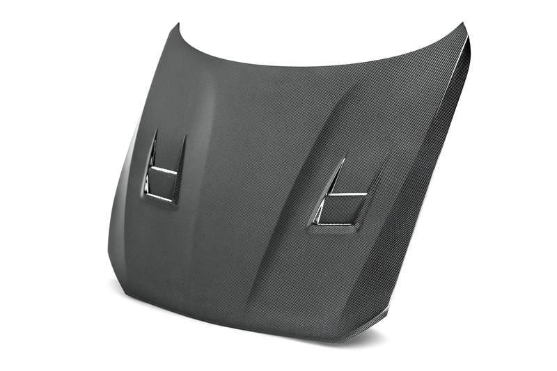 Seibon Carbon HD11BMWF20-DV Seibon 11 BMW F20/F22 DV-Style Carbon Fiber Hood thumbnail 20