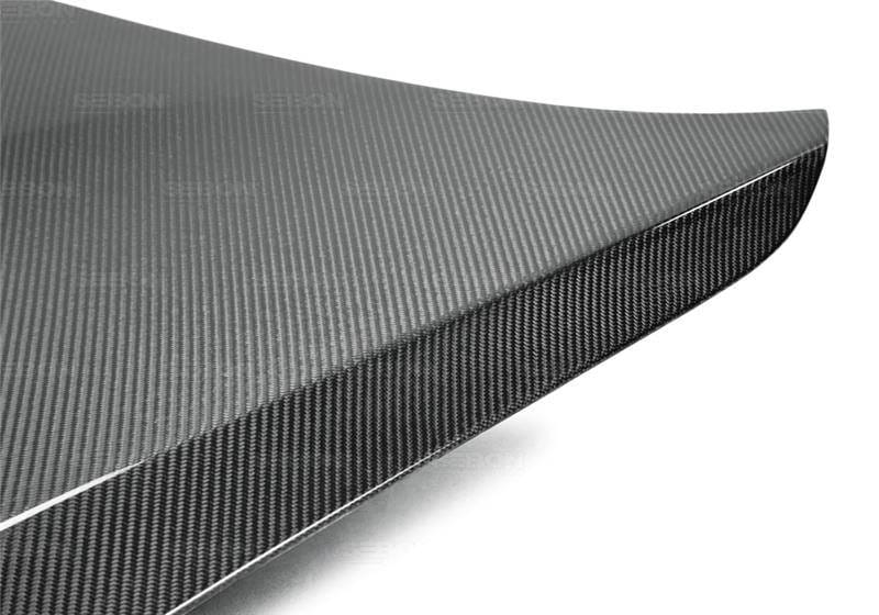 Seibon Carbon HD11BMWF20-OE Seibon 11 BMW F20/F22 OE-Style Carbon Fiber Hood thumbnail 10