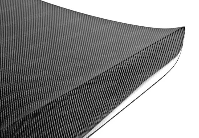 Seibon Carbon HD1213AUA4-OE Seibon 13-15 Audi A4 OEM Carbon Fiber Hood (Hood Pins Required) thumbnail 13